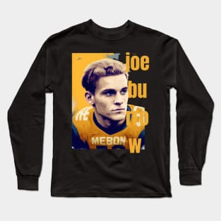 joe burrow cute graphic design Long Sleeve T-Shirt